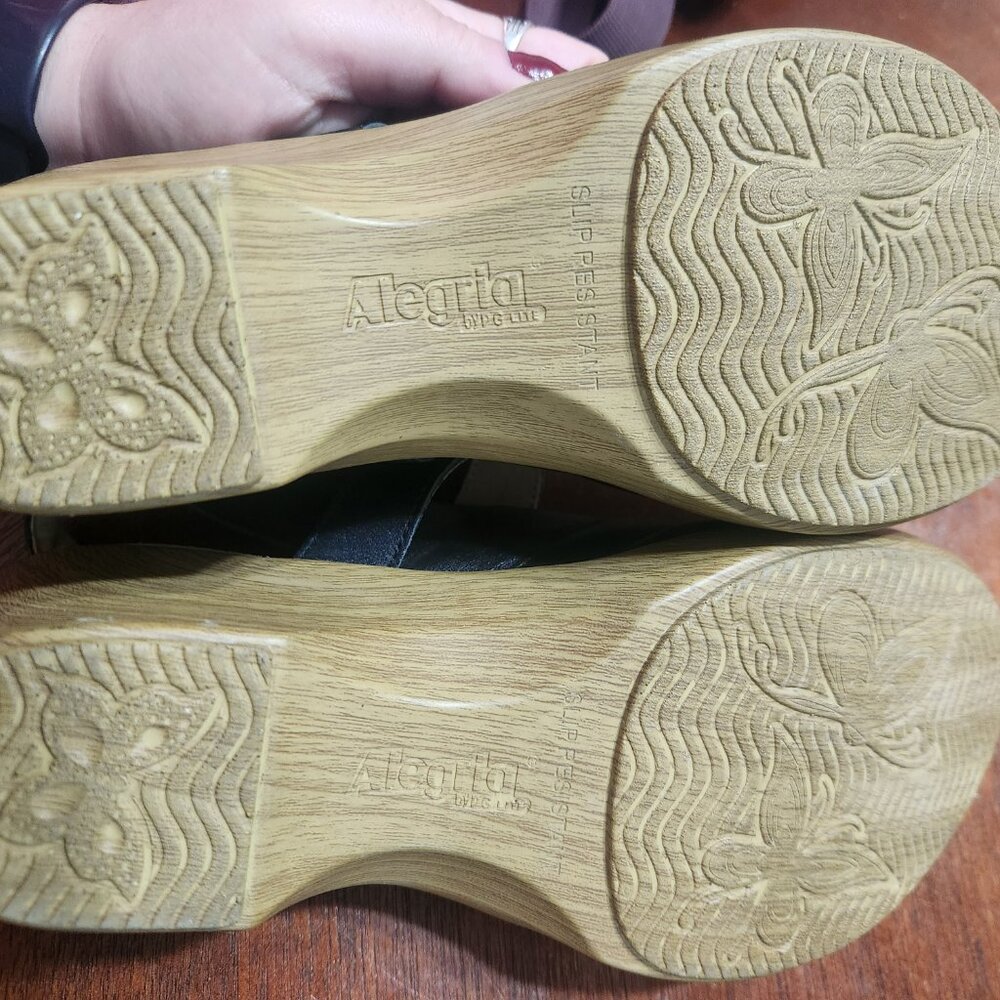 Alegria Tarah black shoe - Picture 4 of 4